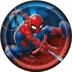 Spider-Man 7" Dessert Plates