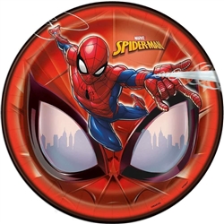 Spider-Man 9" Dinner Plates