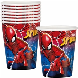 Spider-Man 9oz Paper Cups