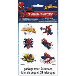 Spider-Man Temporary Tattoos