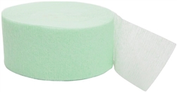 Mint Green Crepe Paper Streamer - 81'