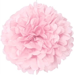 Lovely Pink 16" Tissue Pom Pom Decoration