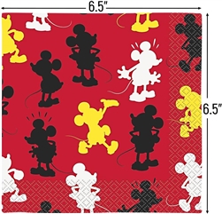 Disney's Mickey Mouse Luncheon Napkins