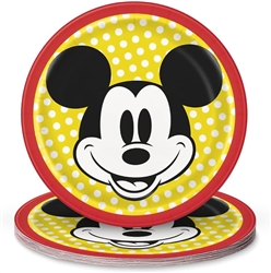 Disney's Mickey Mouse 7" Dessert Plates