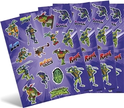 TMNT Mutant Mayham Stickers