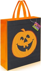 Halloween Pumpkin Tote Bag - 12