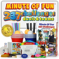 Minute of Fun Party Games - 237 Challenges