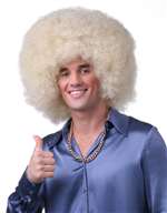 Honey Blonde Jumbo Afro Wig