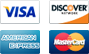 DOMAIN accepts payments from Visa, Discover, American Express and Mastercard