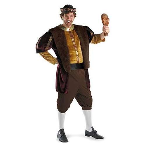 Adult King Henry Costume 