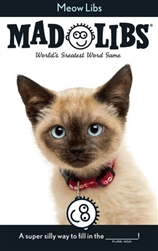 Meow Mad Libs Book - World's Greatest Word Game